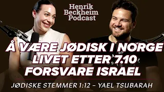 Jødiske Stemmer 1:12 – Yael Tsubarah, å være Israelsk og jødisk i Norge etter 7.10.