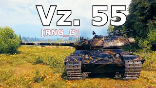 World of Tanks Vz. 55 - 3 Kills 11,6K Damage