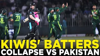 Kiwis' Batters Collapse | Pakistan vs New Zealand | 2nd T20I 2024 | PCB | M2E2A