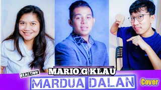 Reaction Maria G Klau -  Mardua Dalan  Cover  | Merdu kaliiii