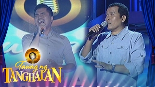 Tawag ng Tanghalan: Jonathan Baclayon vs. Jex De Castro