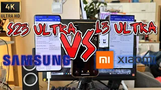 Xiaomi 13 Ultra vs Samsung S23 Ultra: The Ultimate Rematch 4K60FPS Video! EPIC!