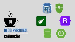 Tutorial: Blog personal con Spring Boot, JPA, Security, PostgreSQL, Thymeleaf y Bootstrap  (Ep. 1)