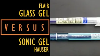 Flair Glass Gel or Hauser Sonic Gel Which suits you - VE21