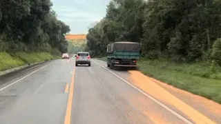 Curiosidade mata toma cuidado —DE 120 km hora cai pra 20 km 😳