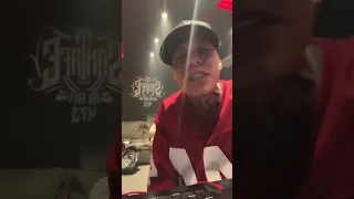 Santa Fe Klan on instagram live (full live without comments)