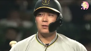 【阪神タイガース】大山悠輔 9回2アウトから同点ツーランホームラン 5/20 vs巨人