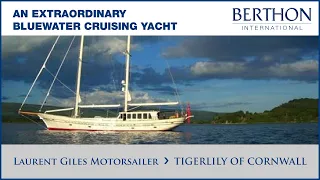 [OFF MARKET] We revisit Laurent Giles Motorsailer (TIGERLILY), with Sue Grant - Berthon Int.