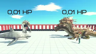 0,01 HP Random Teams All Units Competition 50 ARBS | Animal Revolt Battle Simulator