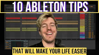 These 10 PRO ABLETON TIPS are gonna change your life