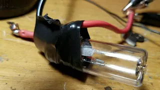 Amazing 10volt light bulb germicidal Uvc
