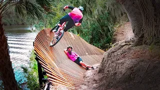 Wall Rides Over Alligators (and my wife 😬)