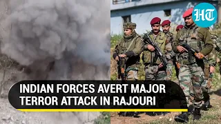 J&K: IED destroyed in Rajouri five days after twin attack; Indian forces foil major terror bid