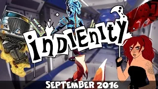 Indienity #21: Top 10 - Лучшие Инди игры сентября / Best Indie Games of September (2016)