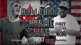 KOTD - Rap Battle - Hollohan vs Charlie Clips | #WD4