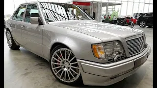 OVER 200K $ !!! for old Mercedes-Benz E60 AMG