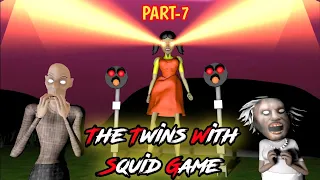 The Twins With Squid Game Horror Story Part 7 | Bob And Buck | Guptaji Mishraji