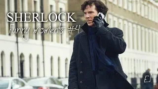 Sherlock┃Шерлок┃Смешные моменты#4