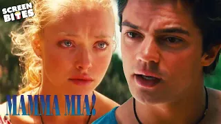 Sophie and Sky Fight | Mamma Mia (2008) | Screen Bites