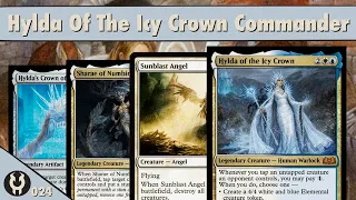 Hylda Of The Icy Crown Commander Deck  - The Ice Queen