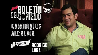El Boletín del Gomelo - Entrevista a Rodrigo Lara