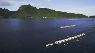 The "Superbowl" of American Samoa 🇦🇸 🚣‍♀️  (Voyage Sneak Peek)