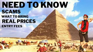 Don't get SCAMMED At The PYRAMIDS! You NEED to Know THIS Before Going to the Pyramids of Giza
