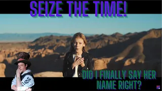 Daneliya Tuleshova 'Òzińe Sen   Kazakhstan Seize The Time' {Reaction}