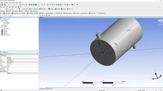 Shell and Tube Heat Exchanger Simulation Ansys CFX Workbench