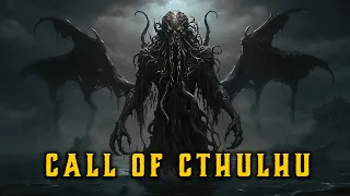 Call of Cthulhu Ambient Music | Lovecraftian Horror Music | Dark Ambient Music for Sleep