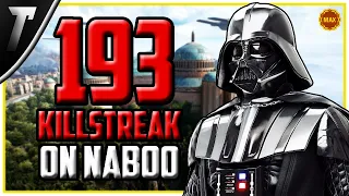 Star Wars Battlefront 2 Darth Vader 193 Killstreak (Max Level 1000) (Naboo)