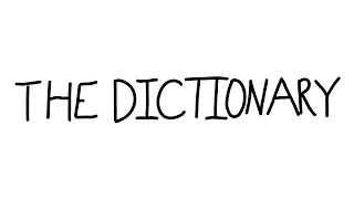 The Dictionary - #B271-280 (broadcast to bruin)