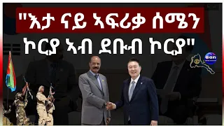 "እታ ናይ ኣፍሪቃ ሰሜን ኮርያ ኣብ ደቡብ ኮርያ" #aanmedia #eridronawi #eritrea #ethiopia