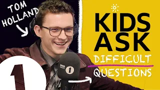 "Marvel don't know that yet!": Kids Ask Tom Holland Difficult Questions