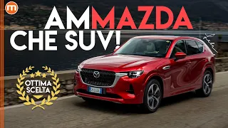 Mazda CX-60 | Ecco perché puntare sul suo Diesel mild hybrid è davvero un'ottima scelta