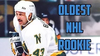 Helmuts Balderis, The Oldest Rookie In NHL History