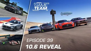 Real Racing 3: Game Team - Mercedes-AMG GT Black Series 10.6