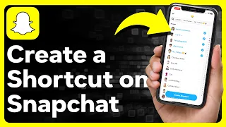 How To Create A Shortcut On Snapchat