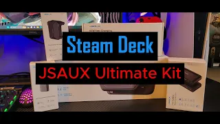 JSAUX Ultimate Kit For Steam Deck (Unboxing)