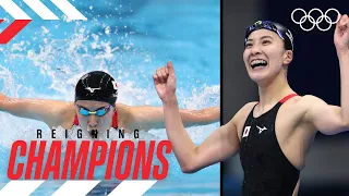 Yui Ohashi beats them all! 🔥| Women's 400m individual medley | Reigning Champions