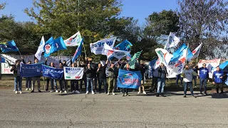 Carcere, agenti penitenziari in protesta: «Non possiamo fare tutto noi, chiediamo rispetto»