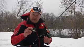 Ловля окуня на микроджиг зимой: обзор Crazy Fish Perfect Jig 76 UL-SS