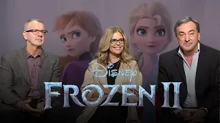 'Frozen 2': entrevista con los creadores de la nueva película de Disney (2019)