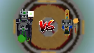 Nameless One vs Arch Illager | Minecraft Mob Battle