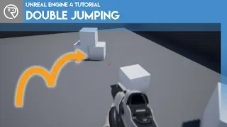 Unreal Engine 4 Tutorial - Double Jump