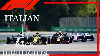 2019 Italy Grand Prix Race Highlights