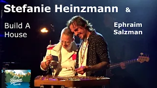 Stefanie Heinzmann - Build A House mit Walliser Hackbrett - Blausee Konzert 25.9.2021