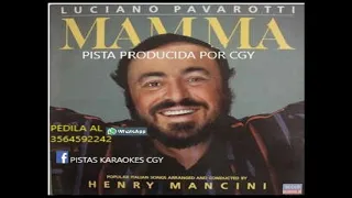 LUCIANO PAVAROTTI - MAMMA