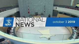 APTN National News October 3, 2019