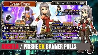 [DFFOO - GL]ARCIELA EX Banner Pulls - The Swordmaiden is here!